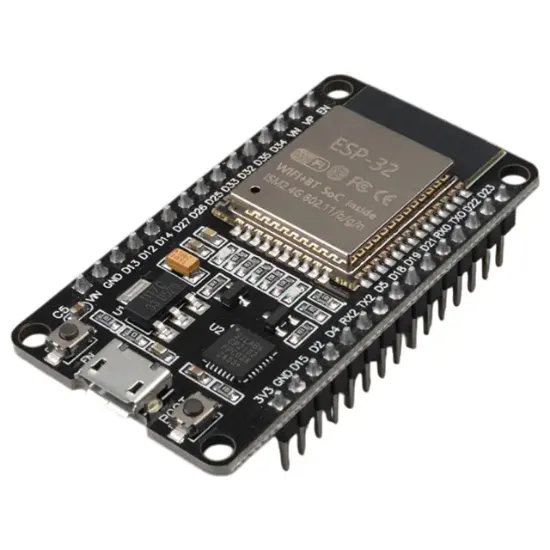ESP32 WiFi Bluetooth Geliştirme Kartı CP2102 Driver DevKit V1 30 Pin Mikrodenetleyici resmi