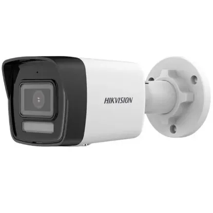 Hikvision 4MP 2.8Mm Lens Smart Hybrid Light Bullet IP Güvenlik Kamerası (DS-2CD1041G2-LIUF) resmi