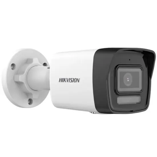 Hikvision 4MP 2.8Mm Lens Smart Hybrid Light Bullet IP Güvenlik Kamerası (DS-2CD1041G2-LIUF) resmi
