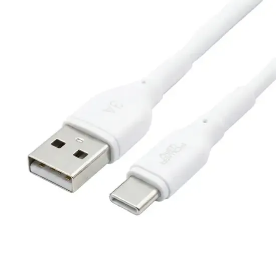 Powerway TY21 3 Amper 25 Watt USB TO Type-C Hızlı Şarj Ve Data Kablosu resmi