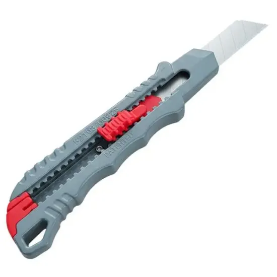 GFB 4510 Plastik Gövde Metal Bıçaklı Profesyonel Falçata 18x0.5mm resmi