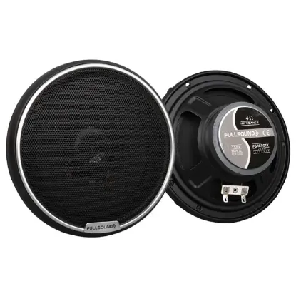 Fullsound FS-1650TK 16 CM 6'' 200 Watt Tweeterlı Kapaklı Oto Hoparlör (2'li Takım) resmi