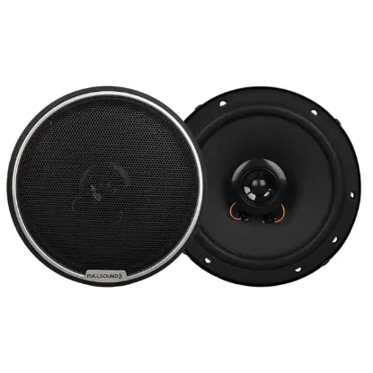 Fullsound FS-1650TK 16 CM 6'' 200 Watt Tweeterlı Kapaklı Oto Hoparlör (2'li Takım) resmi