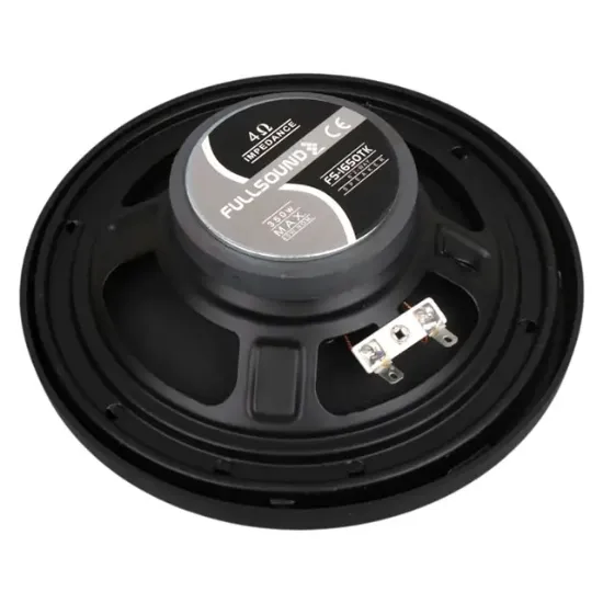 Fullsound FS-1650TK 16 CM 6'' 200 Watt Tweeterlı Kapaklı Oto Hoparlör (2'li Takım) resmi