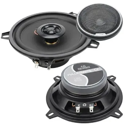Fullsound FS-1350TK 13 CM 5'' 150 Watt Tweeterlı Kapaklı Oto Hoparlör (2'li Takım) resmi