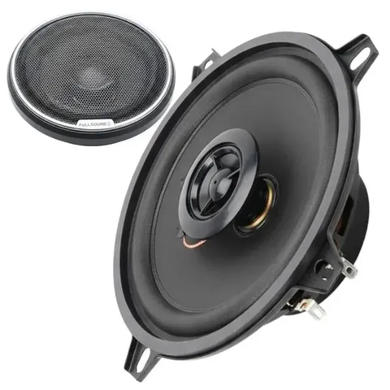 Fullsound FS-1350TK 13 CM 5'' 150 Watt Tweeterlı Kapaklı Oto Hoparlör (2'li Takım) resmi