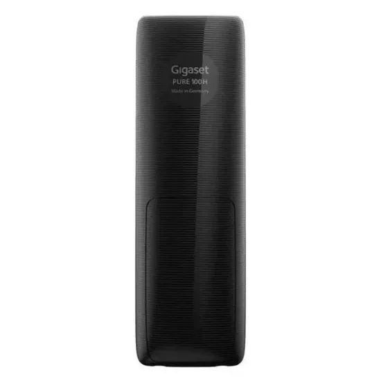 Gigaset Pure 100 Siyah DECT Telsiz Telefon - 14 Saat Konuşma 50 Kişilik Rehber Kapasitesi resmi