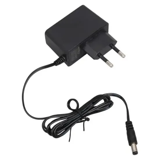 Weko WK-37857 Plastik Kasa 8 Volt - 1  Amper Yerli Üretim 5.5*2.5 Mm Uçlu Priz Tipi Adaptör resmi