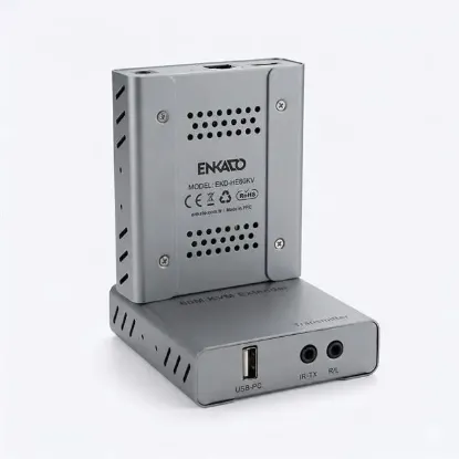 Enkado EKD-HE60KVM 1080p 60 Metre HDMI USB KVM Extender resmi