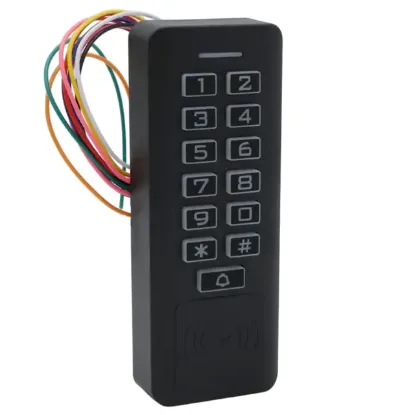 Novacom NC-PSC30 IP68 Şifrematik RFID Kart ve Şifreli Kapı Kilidi Suya Dayanıklı resmi