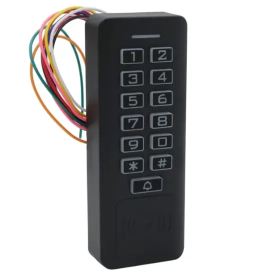 Novacom NC-PSC30 IP68 Şifrematik RFID Kart ve Şifreli Kapı Kilidi Suya Dayanıklı resmi