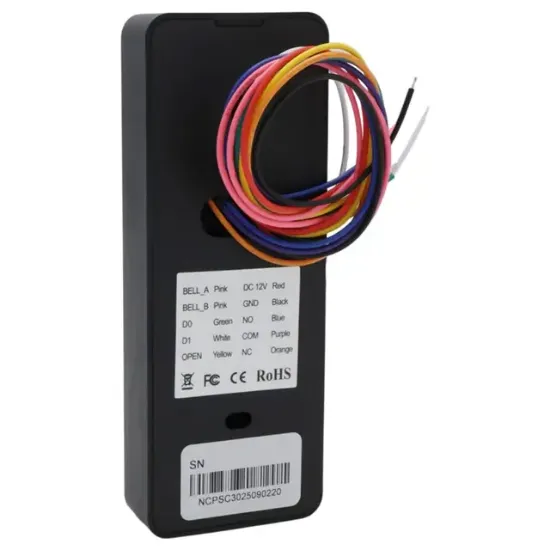 Novacom NC-PSC30 IP68 Şifrematik RFID Kart ve Şifreli Kapı Kilidi Suya Dayanıklı resmi