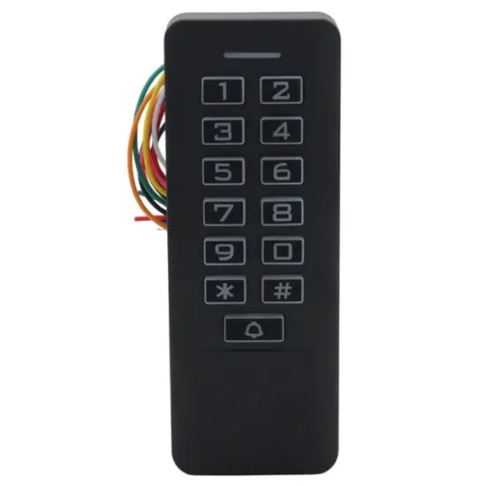 Novacom NC-PSC30 IP68 Şifrematik RFID Kart ve Şifreli Kapı Kilidi Suya Dayanıklı resmi