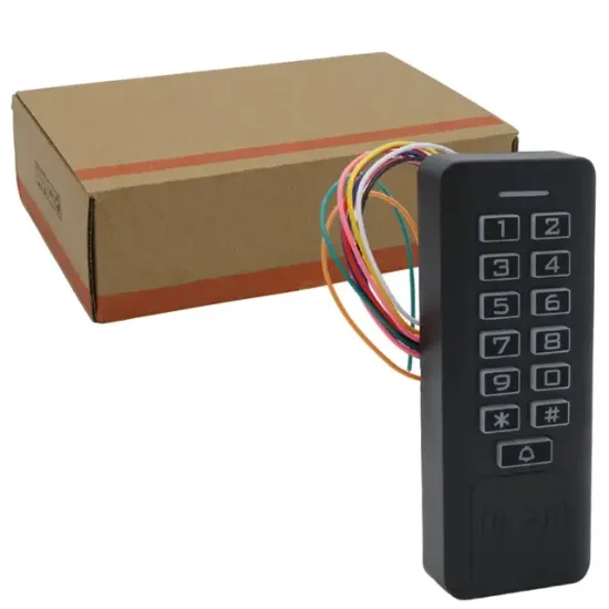 Novacom NC-PSC30 IP68 Şifrematik RFID Kart ve Şifreli Kapı Kilidi Suya Dayanıklı resmi