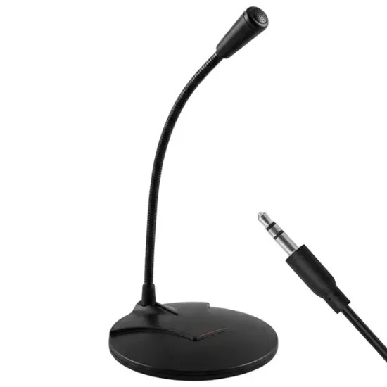 Snopy SN-130 Siyah Gürültü Engelleyici Masaüstü Mikrofon resmi