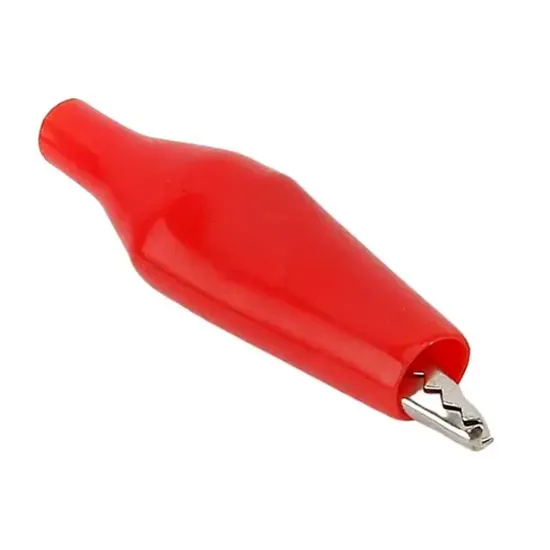 IC-248B Büyük Boy Kablosuz Kırmızı Krokodil 42.50 Mm resmi