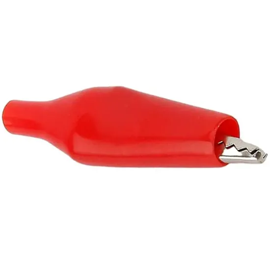 IC-248B Büyük Boy Kablosuz Kırmızı Krokodil 42.50 Mm resmi