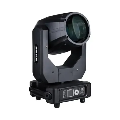 Aolait AL250B 250W Hareketli Başlıklı Sahne Işık Sistemi resmi