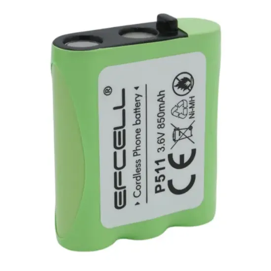 Efcell P511 3.6V 850 mAh Ni-MH Telsiz Telefon Bataryası resmi