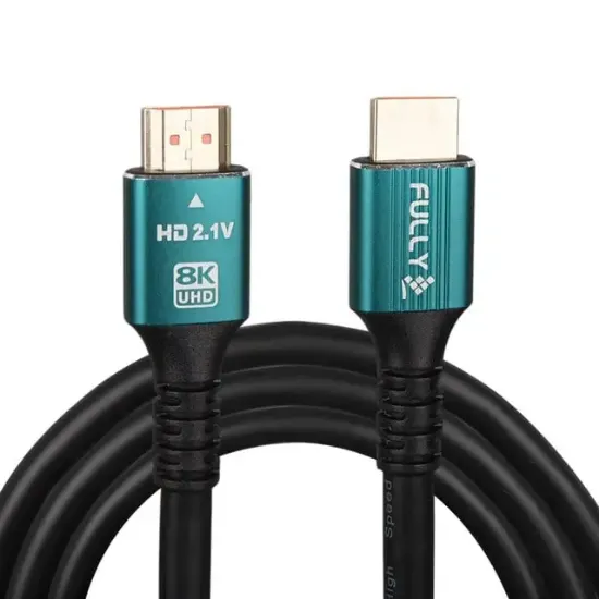 Fully G-506E 1.5 Metre 8K v2.1 Ultra HD 48Gbps PVC HDMI Görüntü Kablosu resmi