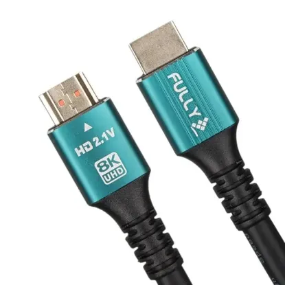 Fully G-506E 1.5 Metre 8K v2.1 Ultra HD 48Gbps PVC HDMI Görüntü Kablosu resmi