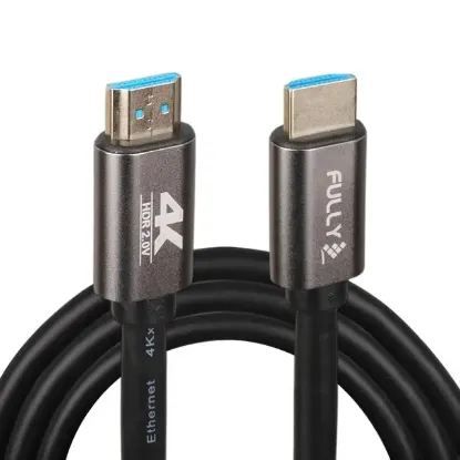 Fully G-507L 1.5 Metre 4K v2.0 Ultra HD Alüminyum Başlıklı HDMI Görüntü Kablosu resmi