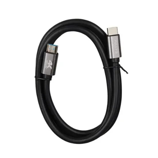 Fully G-507L 1.5 Metre 4K v2.0 Ultra HD Alüminyum Başlıklı HDMI Görüntü Kablosu resmi