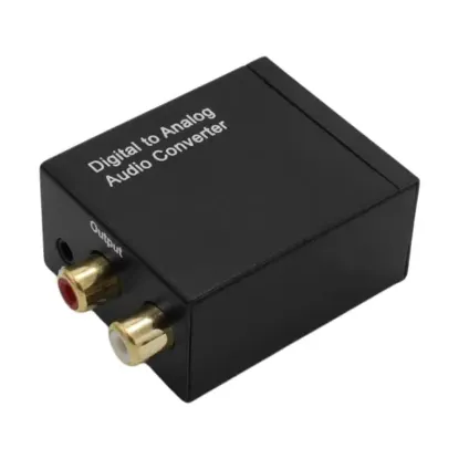 Fully G-538ND Optik/Koaksiyel Dijital Ses - Analog RCA Çevirici resmi