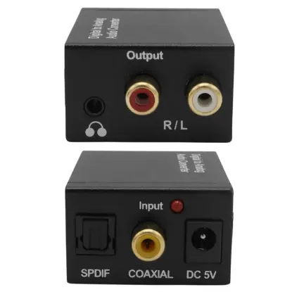 Fully G-538ND Optik/Koaksiyel Dijital Ses - Analog RCA Çevirici resmi