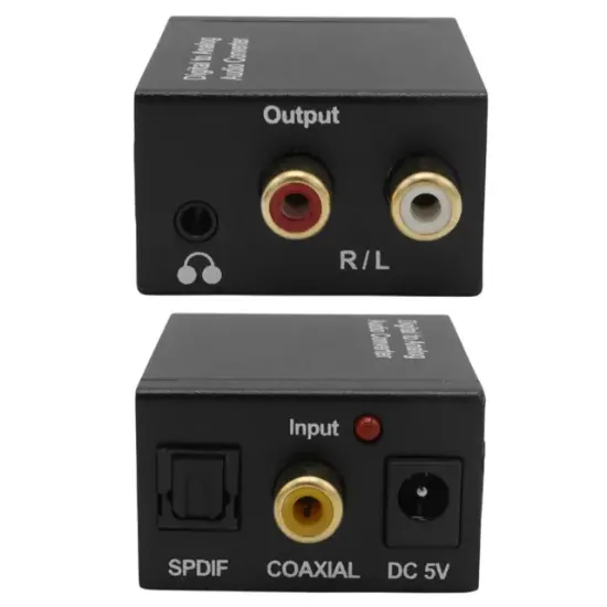 Fully G-538ND Optik/Koaksiyel Dijital Ses - Analog RCA Çevirici resmi