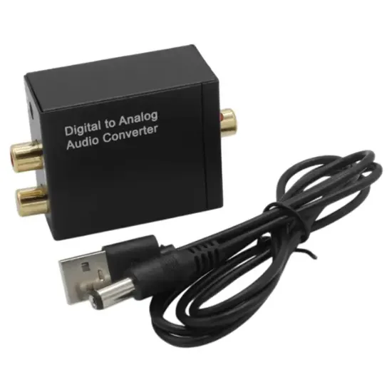 Fully G-538ND Optik/Koaksiyel Dijital Ses - Analog RCA Çevirici resmi
