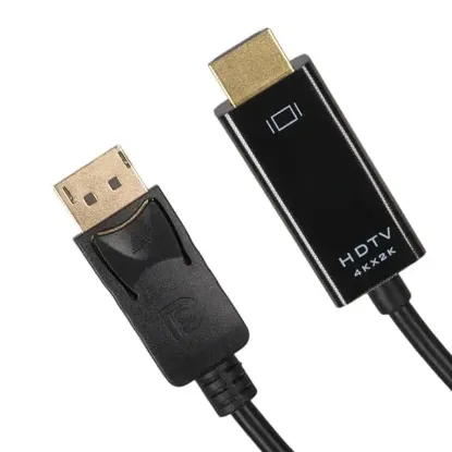 Fully G-536DF 5 Metre DisplayPort to HDMI Aktif Çevirici Görüntü Kablosu resmi
