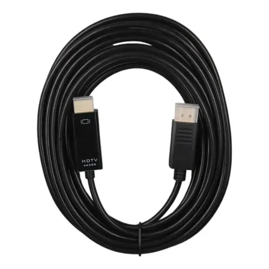 Fully G-536DF 5 Metre DisplayPort to HDMI Aktif Çevirici Görüntü Kablosu resmi