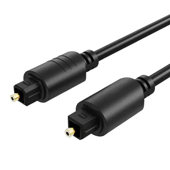 Fully M-1222F 1.5 Metre Dijital Toslink Optik Ses Kablosu resmi