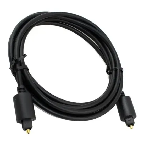 Fully M-1222F 1.5 Metre Dijital Toslink Optik Ses Kablosu resmi