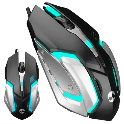 Everest SM-G72 Işıklı USB Kablolu Optik Oyuncu (Gaming) Mouse resmi