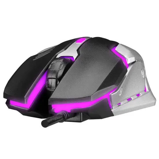 Everest SM-G72 Işıklı USB Kablolu Optik Oyuncu (Gaming) Mouse resmi