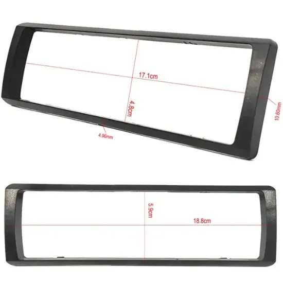 Poke PK-5368 Pioneer Oto Teyp Çerçevesi Tek Din resmi