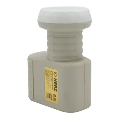 Herz HR-905 Digital Quattro Santral Tipi Ku-Band LNB - Altın Uçlu 0.1dB resmi