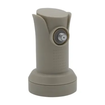 Herz HR-901 Digital Ku-Band Tekli LNB - Altın Uçlu 0.1dB Sharp Chip resmi