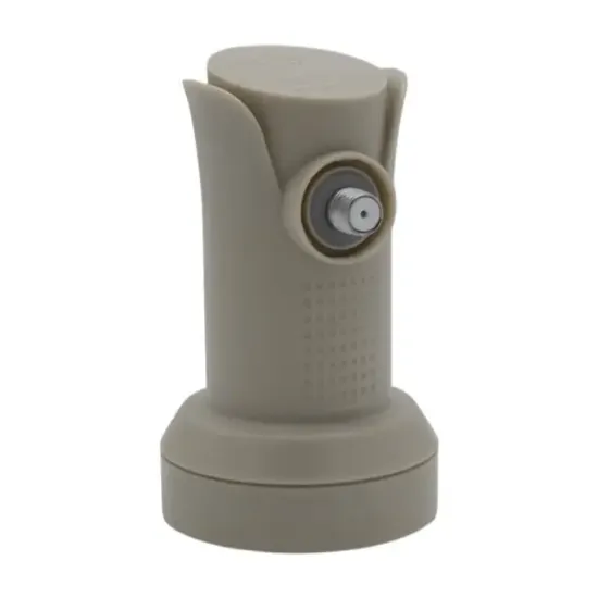 Herz HR-901 Digital Ku-Band Tekli LNB - Altın Uçlu 0.1dB Sharp Chip resmi