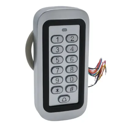 Novacom NC-MSWP25 IP68 Şifrematik RFID Kart ve Şifreli Kapı Kilidi Metal Kasa Suya Dayanıklı resmi