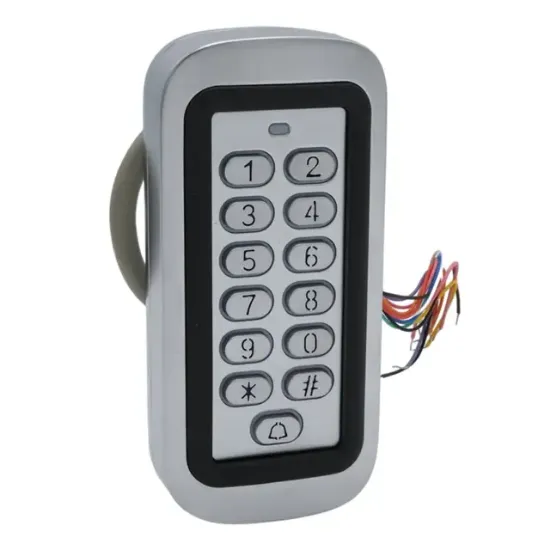 Novacom NC-MSWP25 IP68 Şifrematik RFID Kart ve Şifreli Kapı Kilidi Metal Kasa Suya Dayanıklı resmi