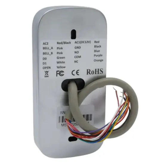 Novacom NC-MSWP25 IP68 Şifrematik RFID Kart ve Şifreli Kapı Kilidi Metal Kasa Suya Dayanıklı resmi