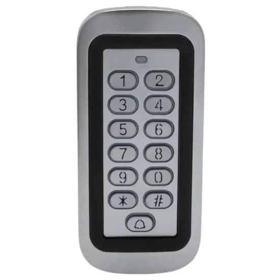 Novacom NC-MSWP25 IP68 Şifrematik RFID Kart ve Şifreli Kapı Kilidi Metal Kasa Suya Dayanıklı resmi