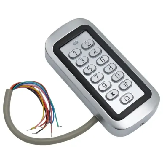 Novacom NC-MSWP25 IP68 Şifrematik RFID Kart ve Şifreli Kapı Kilidi Metal Kasa Suya Dayanıklı resmi