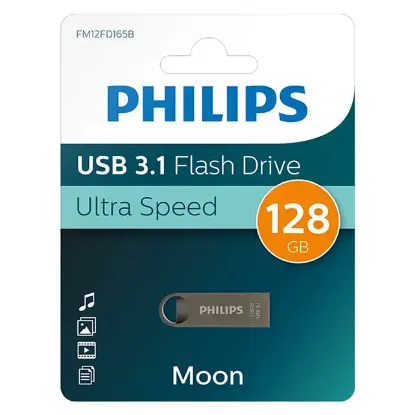 Philips Moon FM12FD165B/00 128GB USB 3.1 Flash Bellek resmi