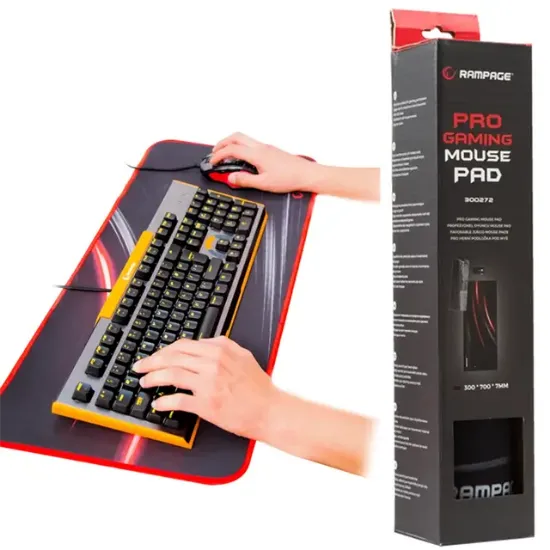 Rampage 300272 XL 300X700X3 Mm Oyuncu Mouse Pad resmi