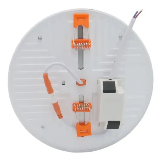 LEDX AL-AY24 24 Watt 2800 Lümen Genişlik Ayarlı Hareketli Raylı Yuvarlak Sıva Altı LED Panel resmi