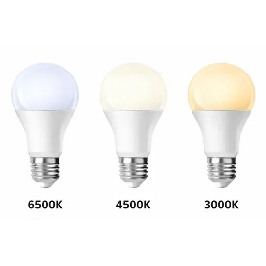 LEDX AL-ALL9C3 9 Watt 810 Lümen E27 Duy 3 Renk Seçenekli Akıllı Işık Ampulü resmi